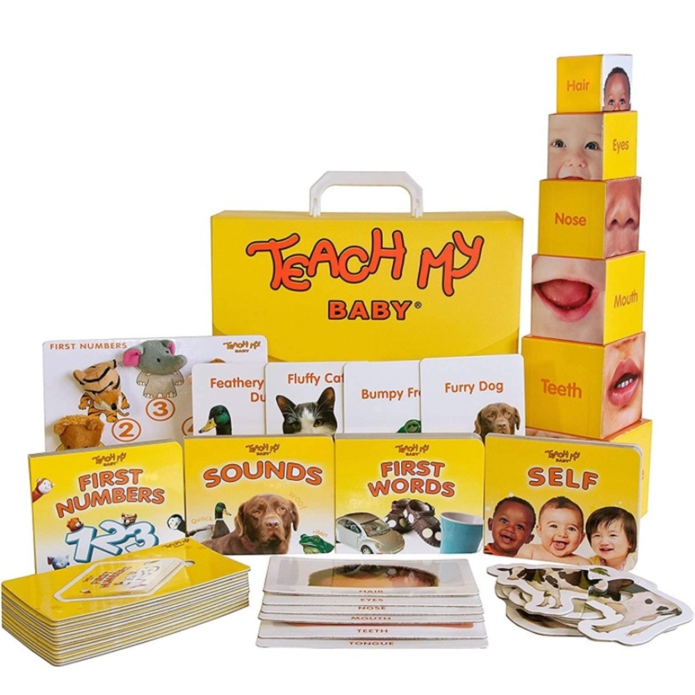 NEW Teach my baby teaching set